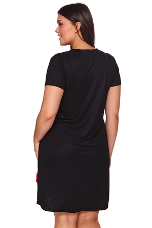 Doctor Nap TW.9947 Nocna koszula, black