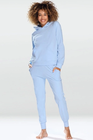 Dkaren Seattle Dres homewear, błękit