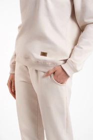 Italian Fashion Panama dł.r. dł.sp. Dres homewear, beż