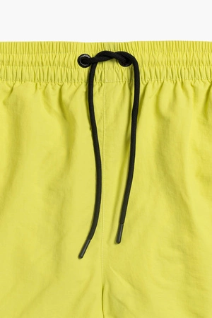 Atlantic KMB-212 Kostium kąpielowy bermudy, limonkowy