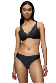 Triumph 10219710 Body Make-Up Illusion Lace WP Biustonosz usztywniany, 0004-black