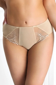 Nessa Selena N02 Majtki wysokie figi, beżowy