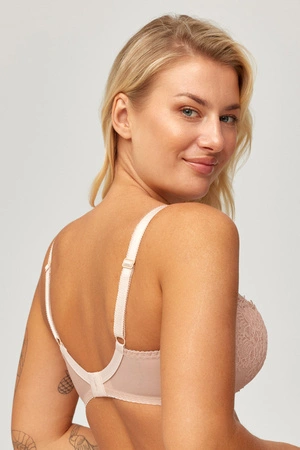 Azal Sara Biustonosz miękki, beżowy