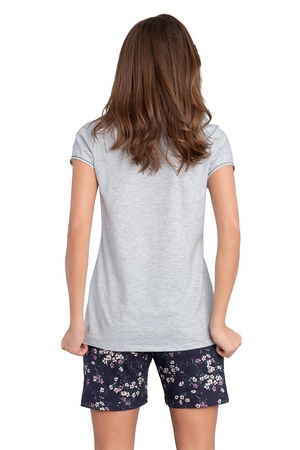 Italian Fashion Celestina kr.r. kr.sp. Nocna piżama, j.melanż/druk