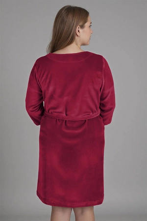 Vivisence 5011 Nocna szlafrok, rubinowy