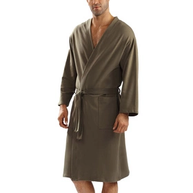 Dkaren Harry Nocna szlafrok, khaki