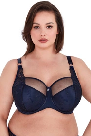 Gaia 1209M Naomi Maxi Biustonosz półusztywniany, granatowy