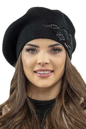 Vivisence 7051 Nakrycie głowy beret, czarny