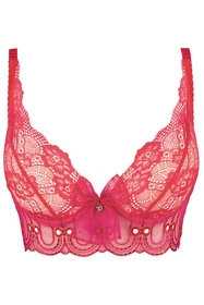 Axami V-9551 Biustonosz półgorset, różowy