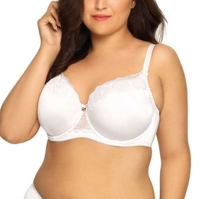 Ava 1924 Freesia Biustonosz usztywniany, white