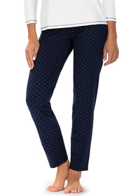 Vivisence 2029 Nocna piżama, ecru/granat