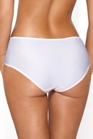 PariPari Cynthia Maxi Majtki wysokie figi, white