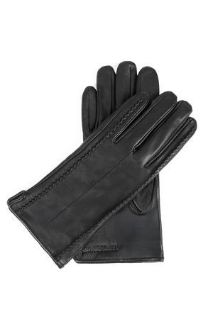 Vivisence 7209 Rękawiczki skórzane, black