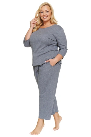 Doctor Nap PM.7543 Nocna piżama, dark grey