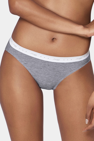 Sloggi 10198130 24/7 100 Mini Majtki figi, M013-grey