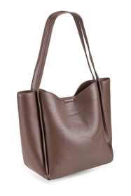 Vivisence T0004 Torebka do ręki, brązowy