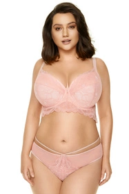 Gorteks Charlize/B4 Biustonosz usztywniany, różowy