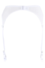 Axami V-10212 Pas do pończoch wysoki, biały