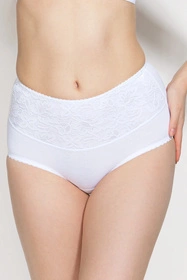 Mitex Ala 3-pak Majtki figi modelujące, biały