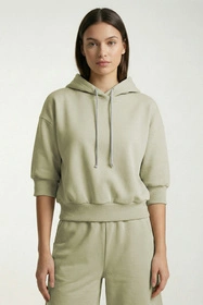Vivisence 9008 Bluza nierozpinana, oliwkowy