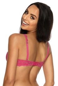 Mat 053/22 Carmela Biustonosz usztywniany, różowy