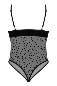 Beauty Night Amalia teddy BN6708 Body sexy, black