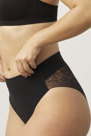 Ysabel Mora 19617 Majtki wysokie figi, negro