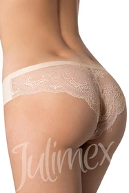 Julimex Tanga panty Majtki figi, beżowy