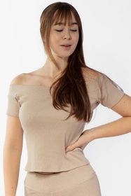 Dkaren Bayo-Bl Bluzka hiszpanka, cappuccino