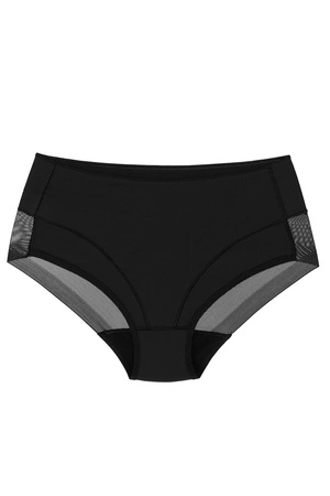Wol-Bar Uniqa Majtki figi modelujące, czarny