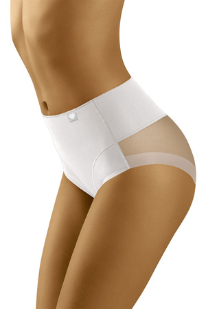 Wol-Bar Diamond 3507 Majtki figi, bia�y