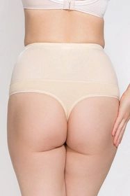 Mitex Iga string Majtki stringi modelujące, beż