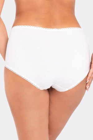 Babell BBL 199 Majtki wysokie figi, biały