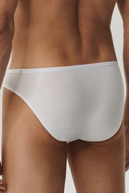 Atlantic 2BMP-014 2-pak Majtki slipy, biały