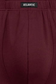 Atlantic 6SMH-001 6-pack Majtki bokserki, burgund/czarny/khaki/brąz/grafit/czarny