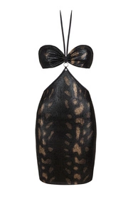 Obsessive Vivianty dress Nocna sexy kostium, czarny