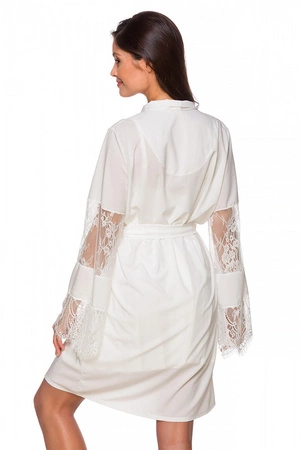 Lupo 2158 Nocna peniuar, biały