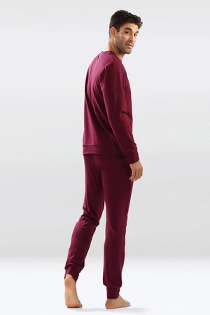 Dkaren Justin Dres homewear, bordo