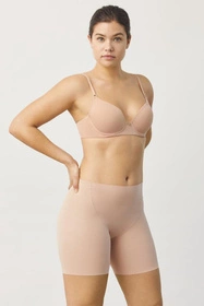 Ysabel Mora 19665 Majtki bermudy, nude