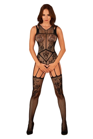 Obsessive Bodystocking F239 Body bodystocking, czarny