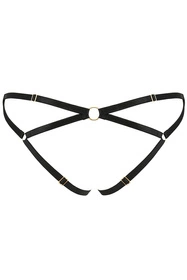 Passion Nicky thong Majtki stringi, black