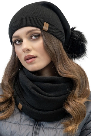 Vivisence 7106 Szalik lub apaszka komin, czarny