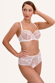Bella Misteria 73-174 Mleczna Porcelana Majtki brazyliany, ecru