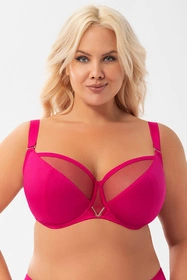 Gorsenia K564/1 Vicky Biustonosz miękki, fuksja