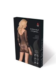 Hot in Here Masterpiece Nocna koszulka, czarny