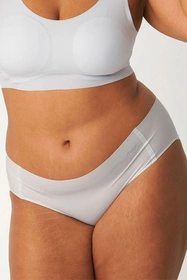 Sloggi 10186739 ZERO Feel Majtki figi, 0003-white