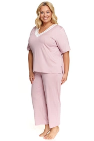 Doctor Nap PB.7154 Nocna piżama, papaya