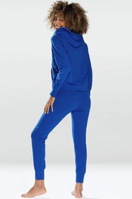 Dkaren Seattle Dres homewear, niebieski