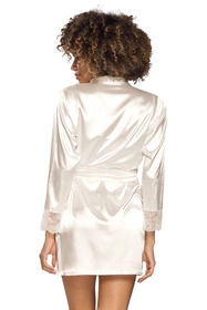 Dkaren Gina Nocna peniuar, ecru