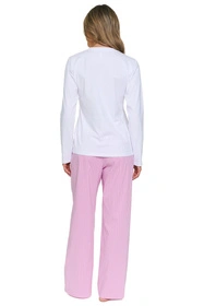 Doctor Nap PM.7521 Nocna piżama, miami pink